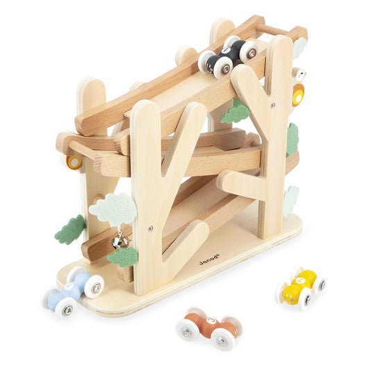 Sweet Cocoon Ant Racer | Wooden Toddler Activity Toy