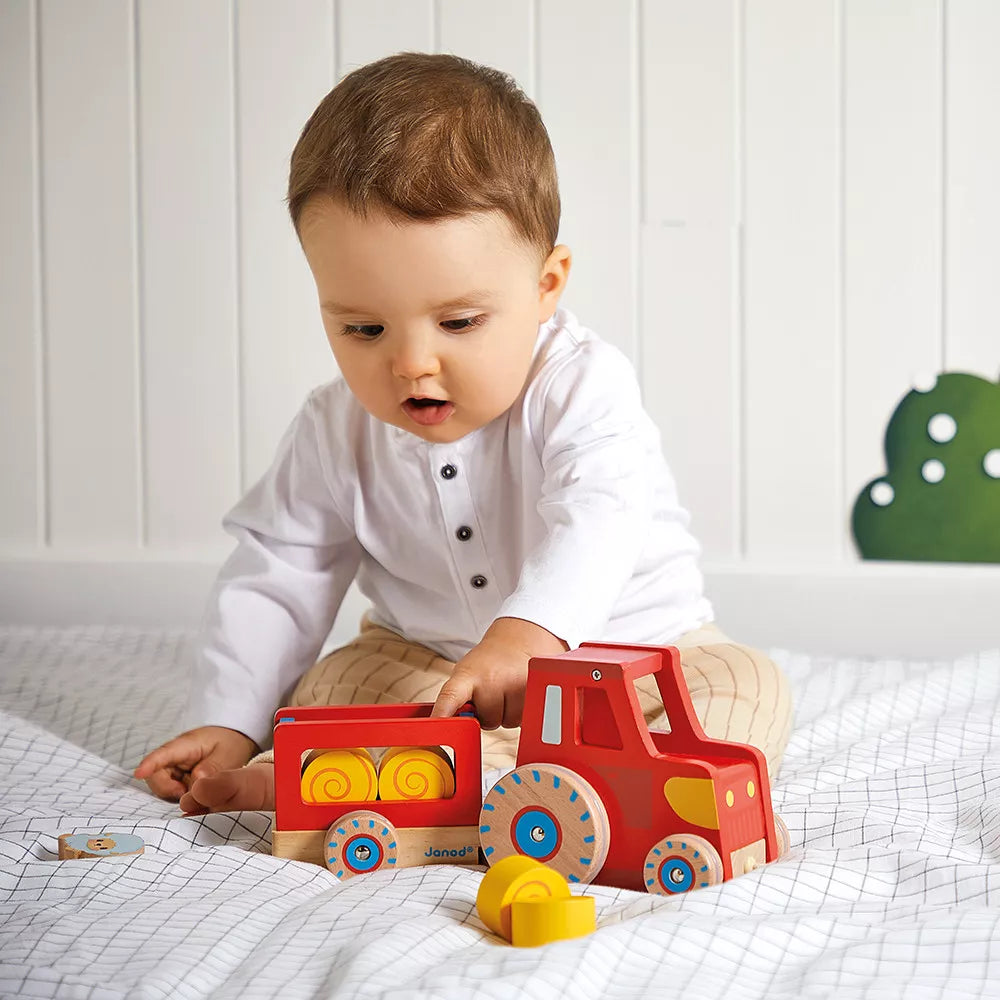 Pull Along Tractor | Imaginative Play Toys