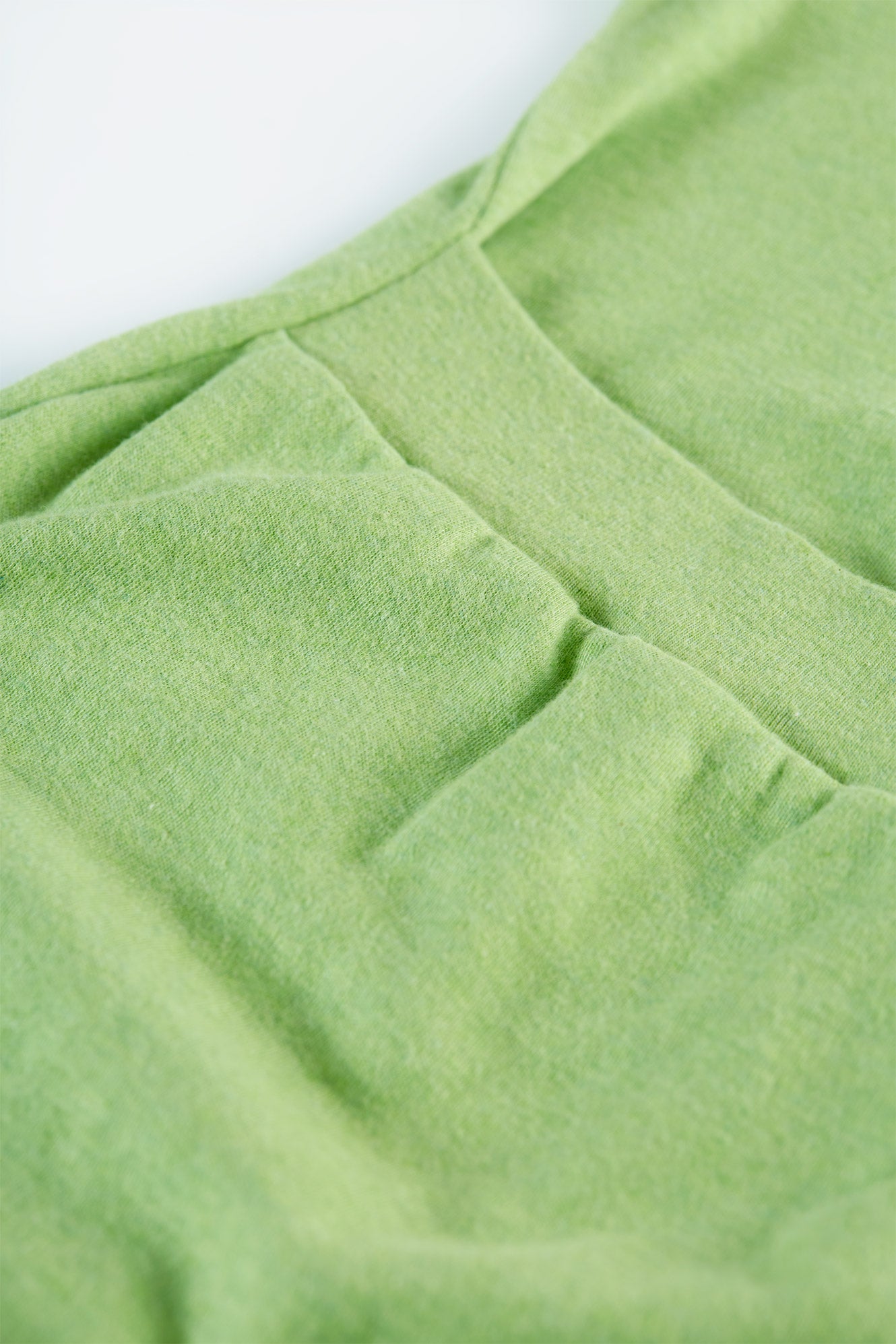 Kiwi Green Marl - Elephant | Easy Dressing Babygrow | Babygrow Sleepsuit | GOTS Organic Cotton
