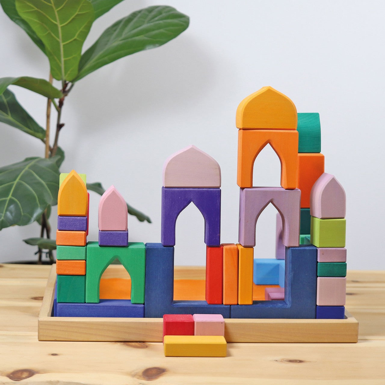 1001 Nights | Building Set | Wooden Toys for Kids | Open-Ended Play