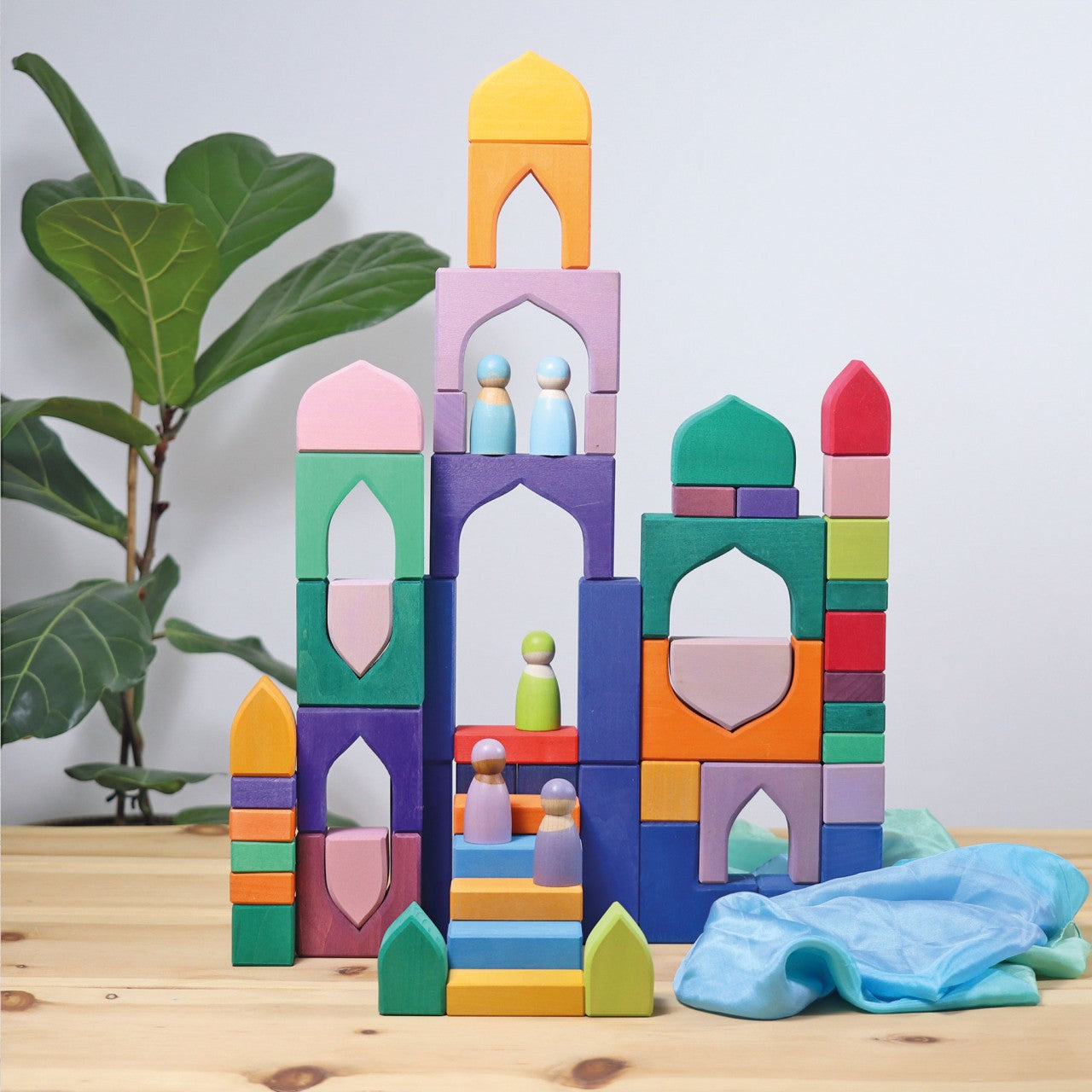 1001 Nights | Building Set | Wooden Toys for Kids | Open-Ended Play