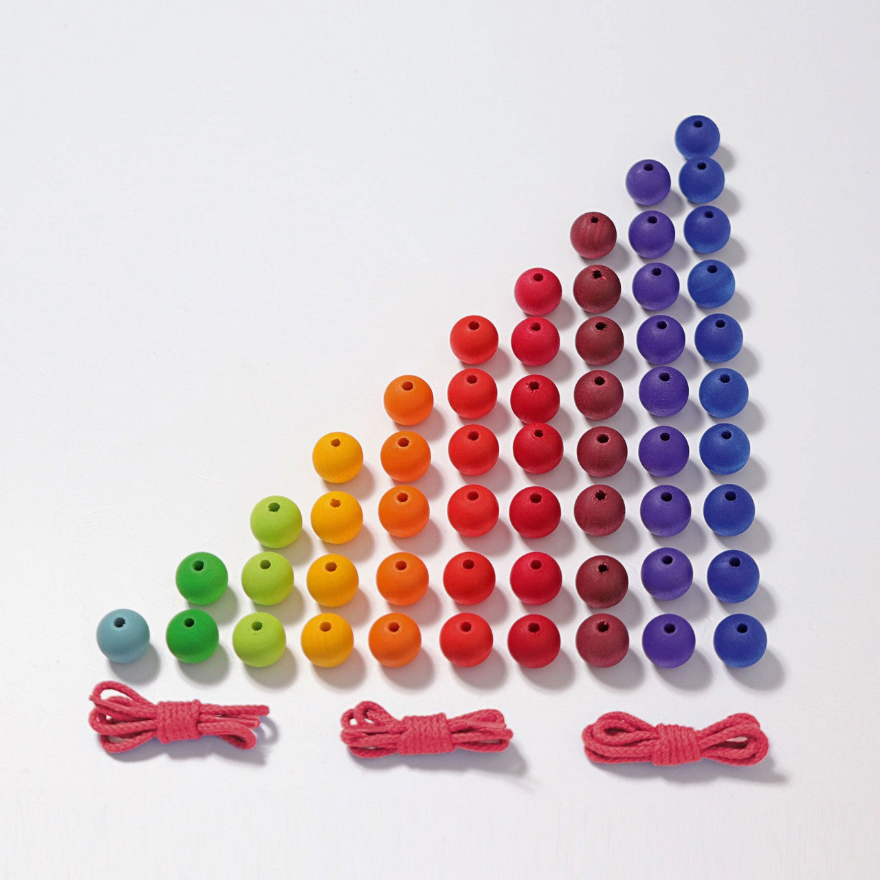 Colourful Bead Stair | Sorting & Stacking Toys for Kids