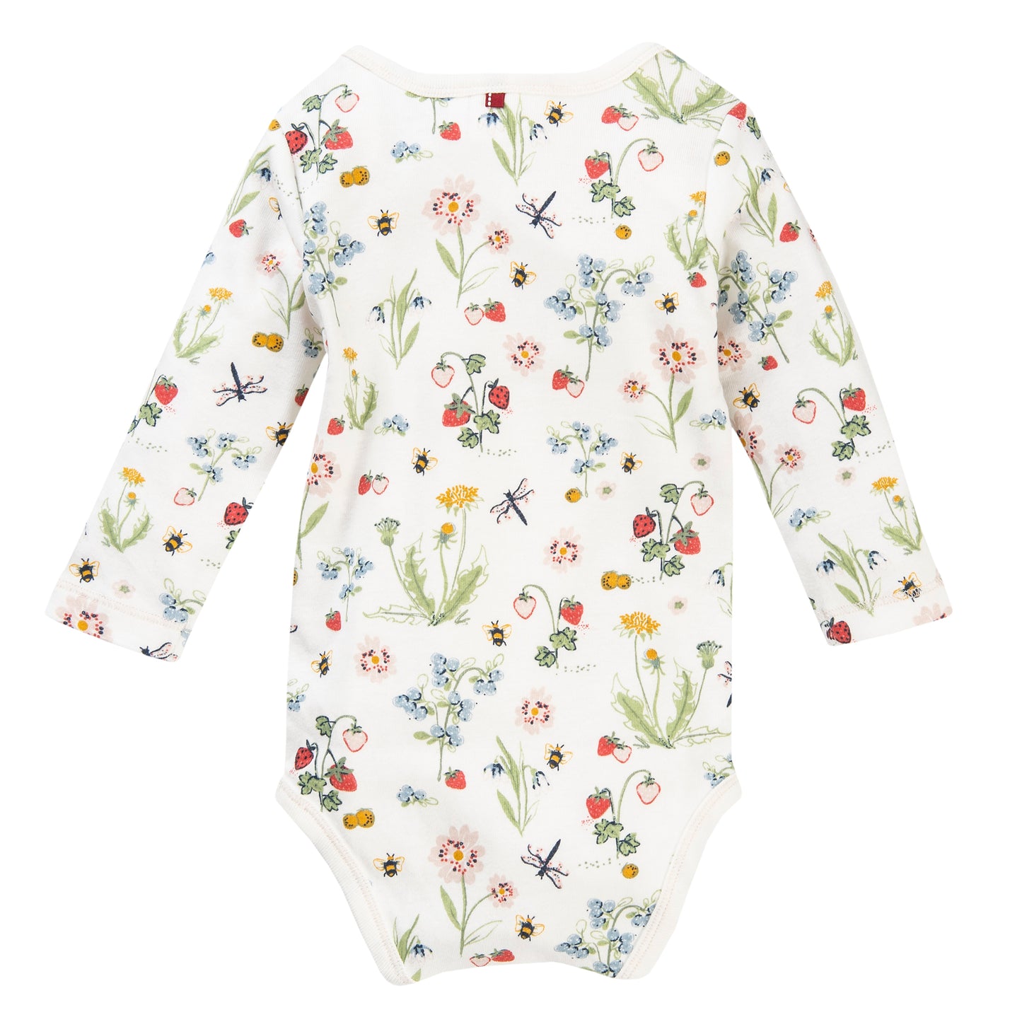 Orchard | Long Sleeve Baby Bodysuit | GOTS Organic Cotton