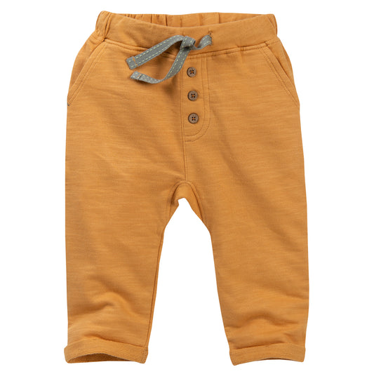 People WEAR ORGANIC Amber Easy Joggers | Baby Pants | GOTS Organic Cotton | Front | BeoVERDE Ireland