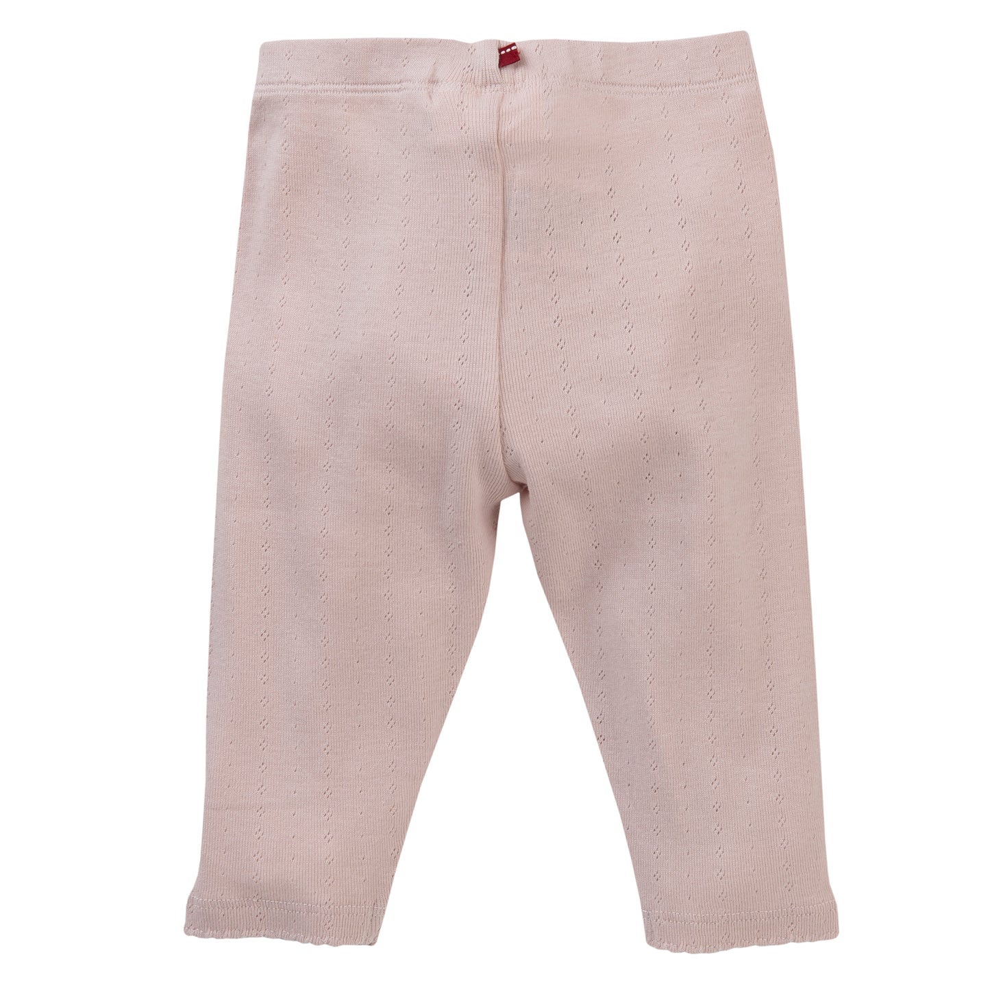 Soft Rose Pointelle Leggings | Baby Pants | GOTS Organic Cotton