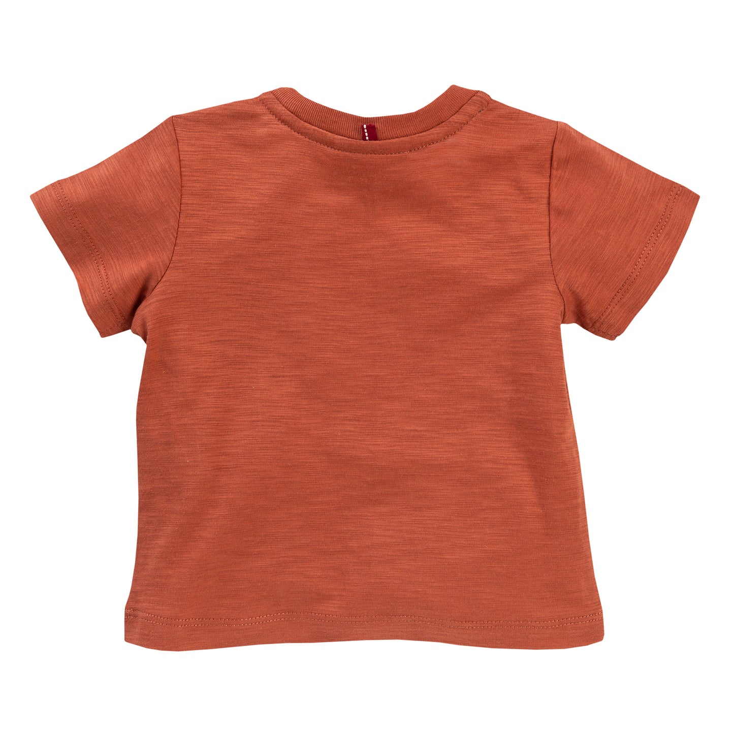 Puppy 'Am I Wild?' | Short Sleeve Baby Top | GOTS Organic Cotton