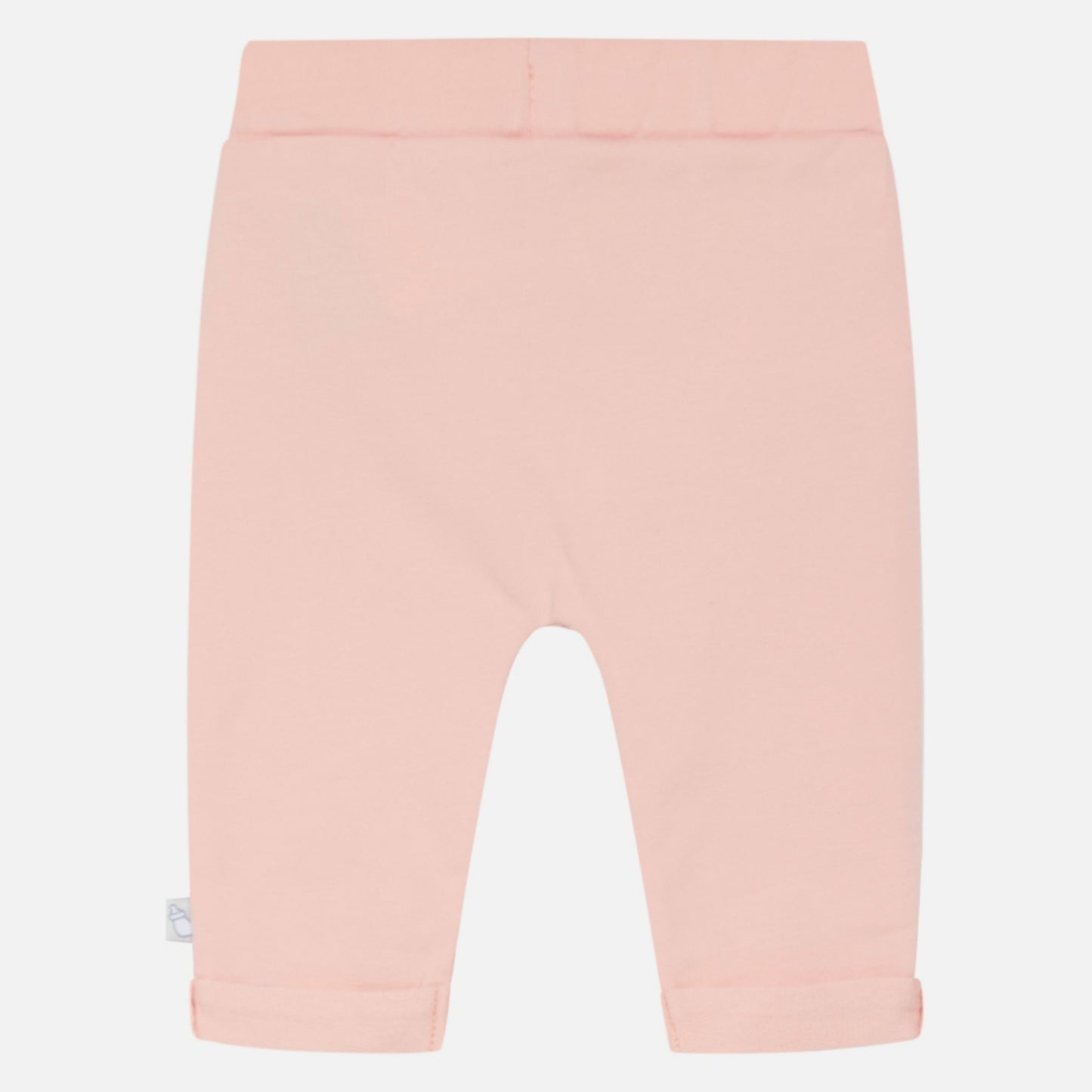 Hust & Claire Little Bear Joggers | Pink Rose | Baby & Toddler Pants | GOTS Organic Cotton | Back | BeoVERDE Ireland