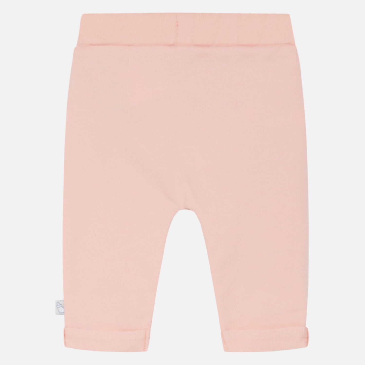 Hust & Claire Little Bear Joggers | Pink Rose | Baby & Toddler Pants | GOTS Organic Cotton | Back | BeoVERDE Ireland