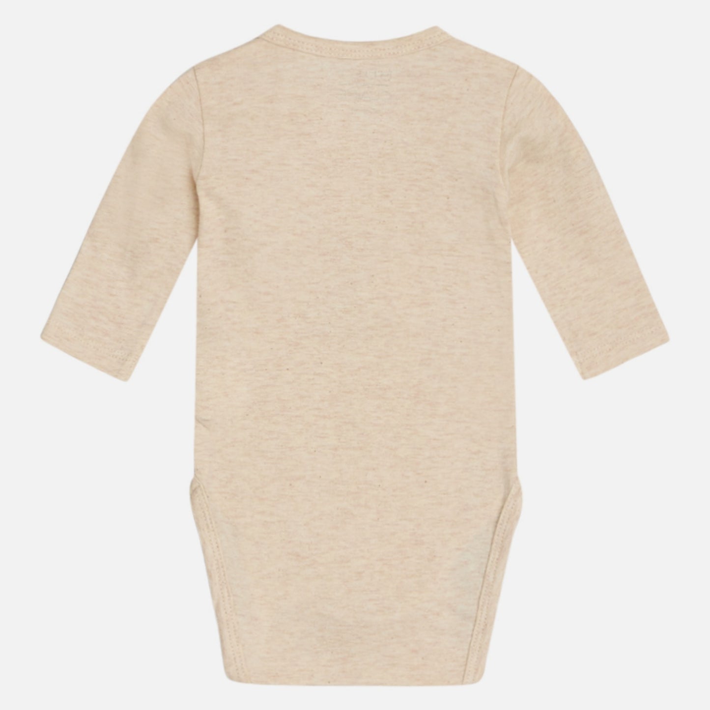 Duckling | Wheat Yellow | Long Sleeve Baby Bodysuit | GOTS Organic Cotton