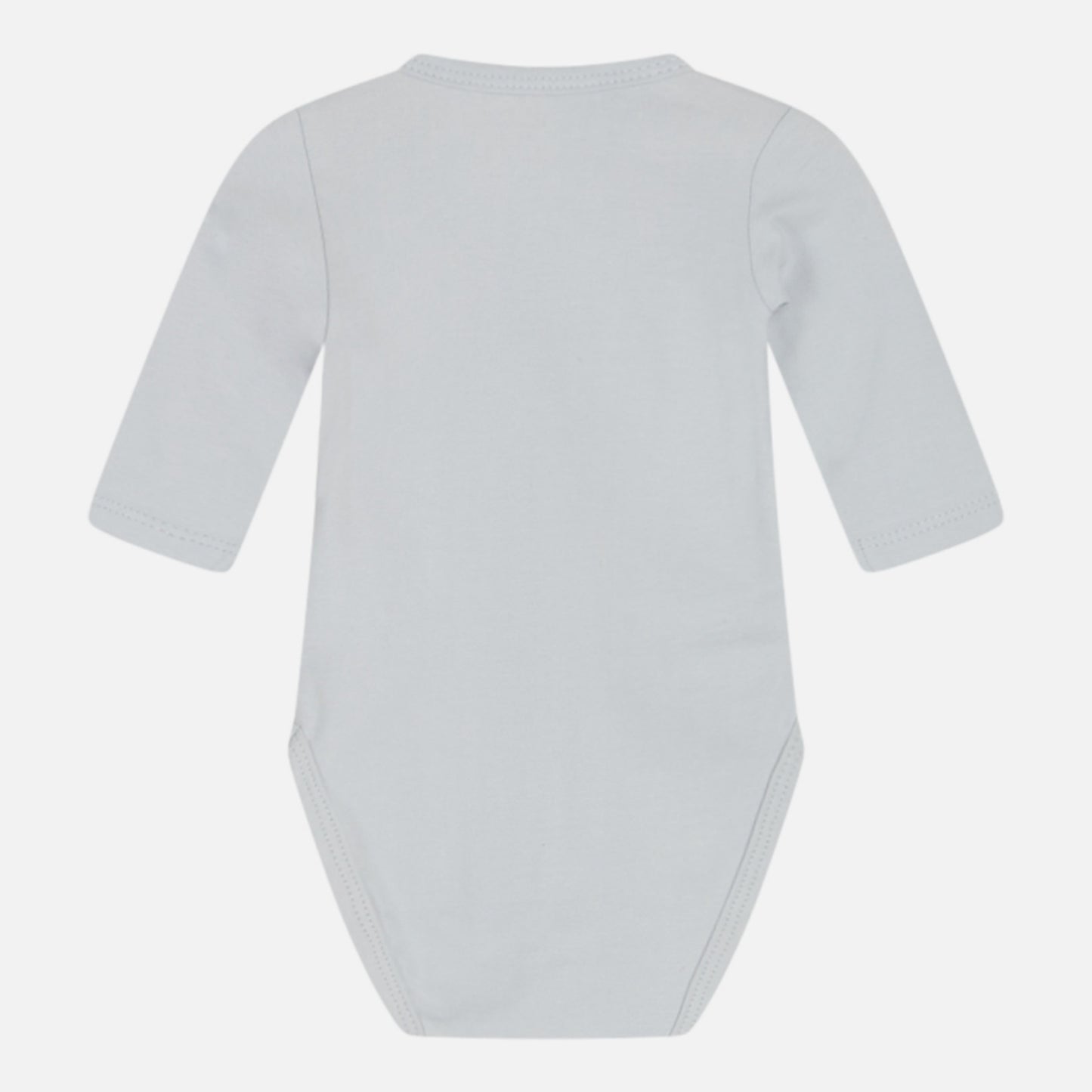 Duckling | Pearl Blue | Long Sleeve Baby Bodysuit | GOTS Organic Cotton