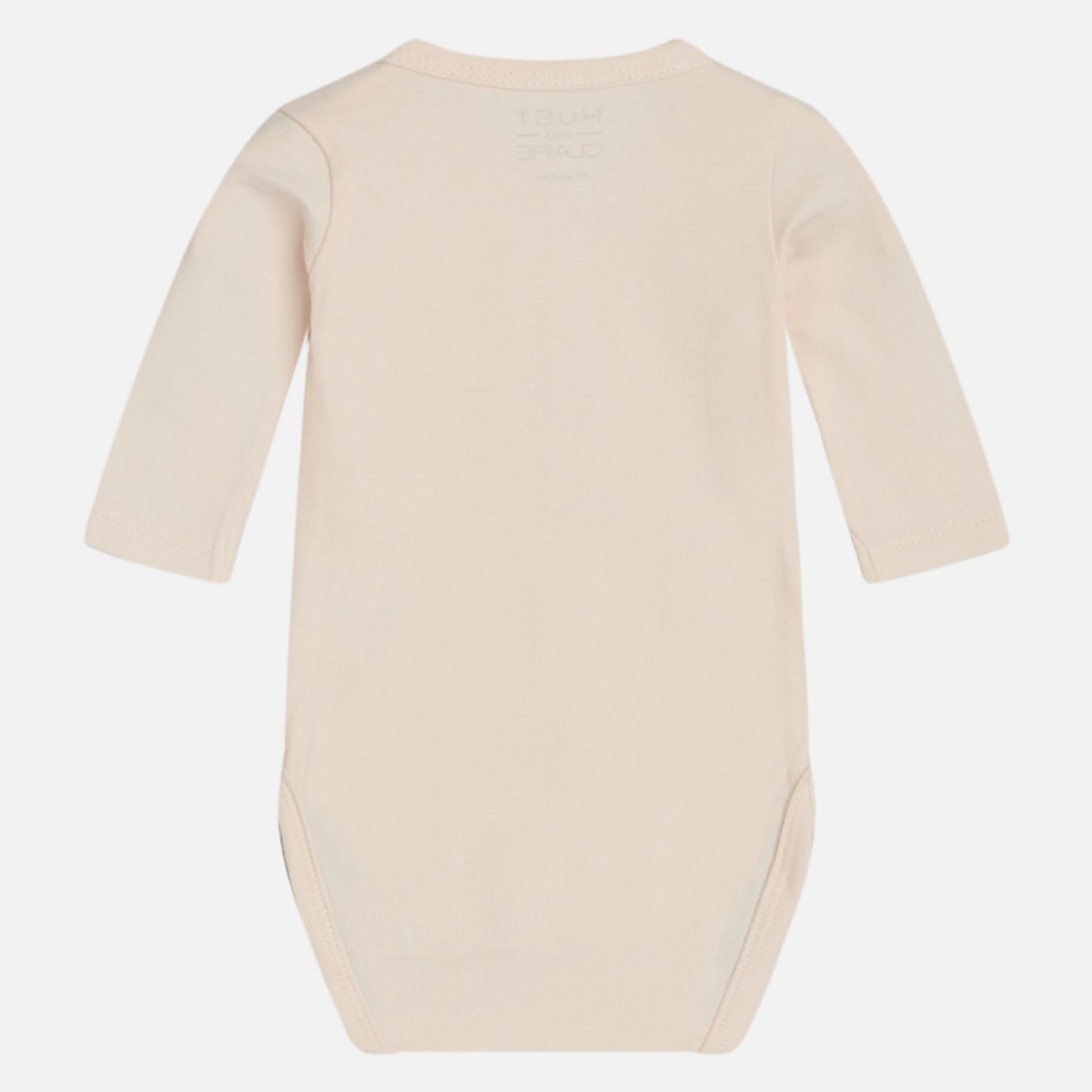 Duckling | Soft Pink | Long Sleeve Baby Bodysuit | GOTS Organic Cotton