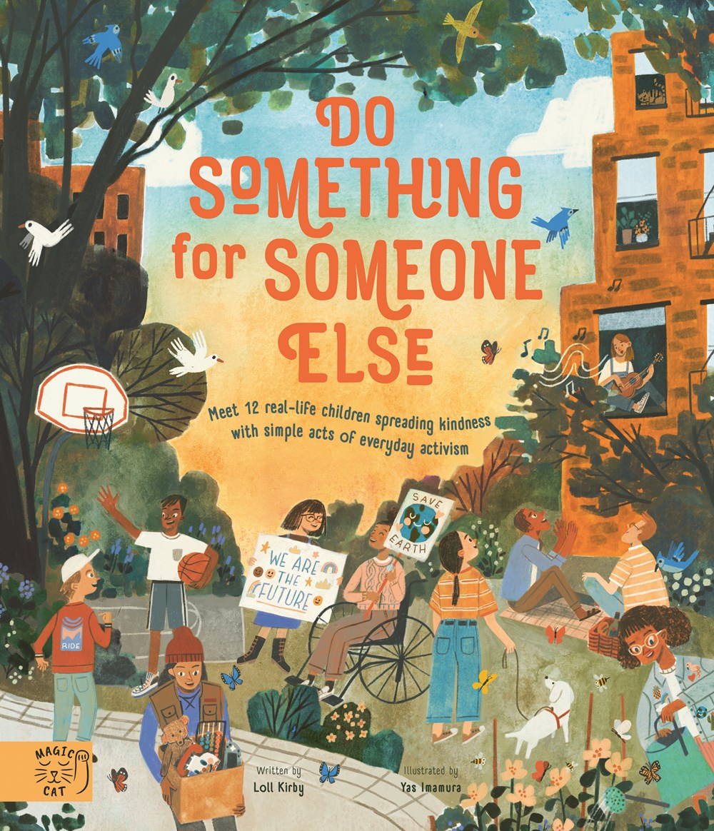 Do Something for Someone Else | Children's Books on Activism