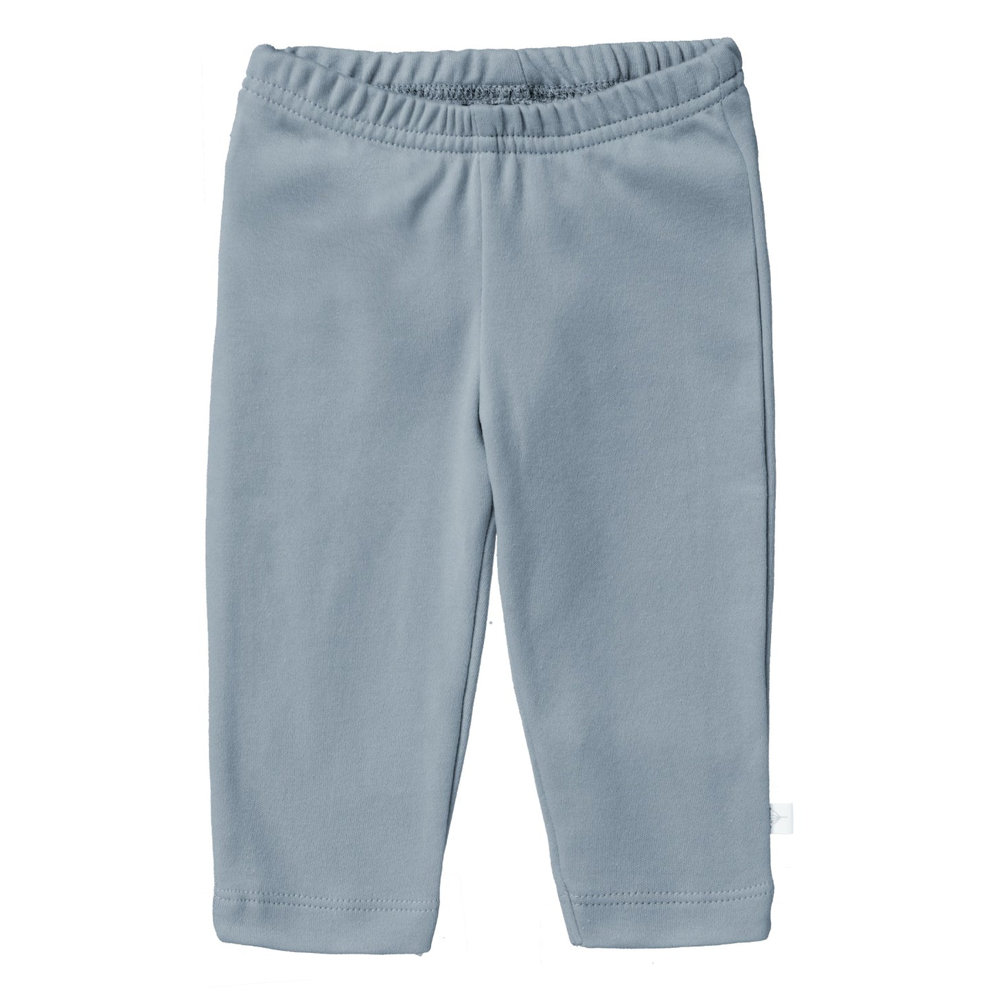 Fresk Blue Fog Baby Jogger Pants | GOTS Organic Cotton | Front | BeoVERDE Ireland