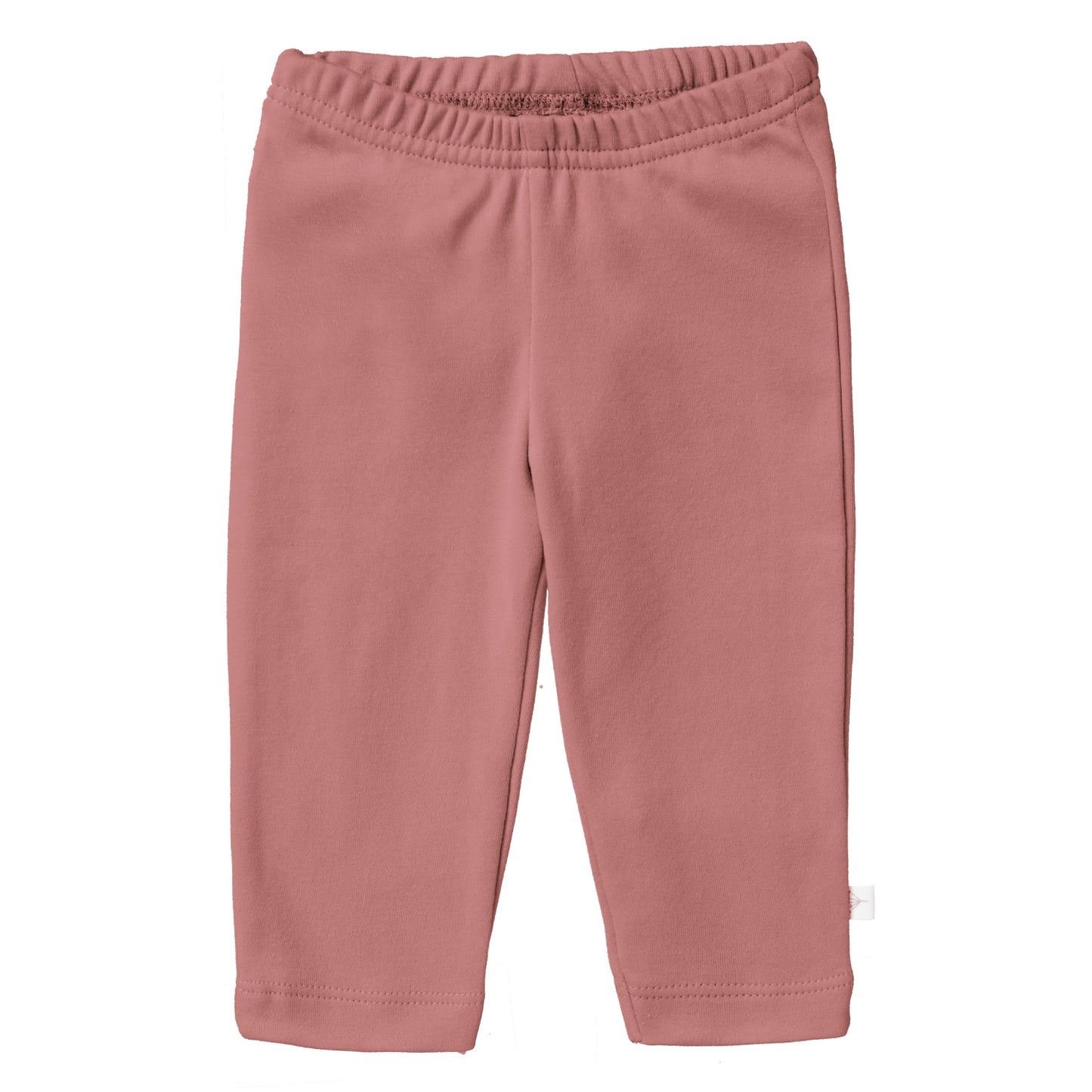 Fresk Rose Dawn Baby Jogger Pants | GOTS Organic Cotton | Front | BeoVERDE Ireland