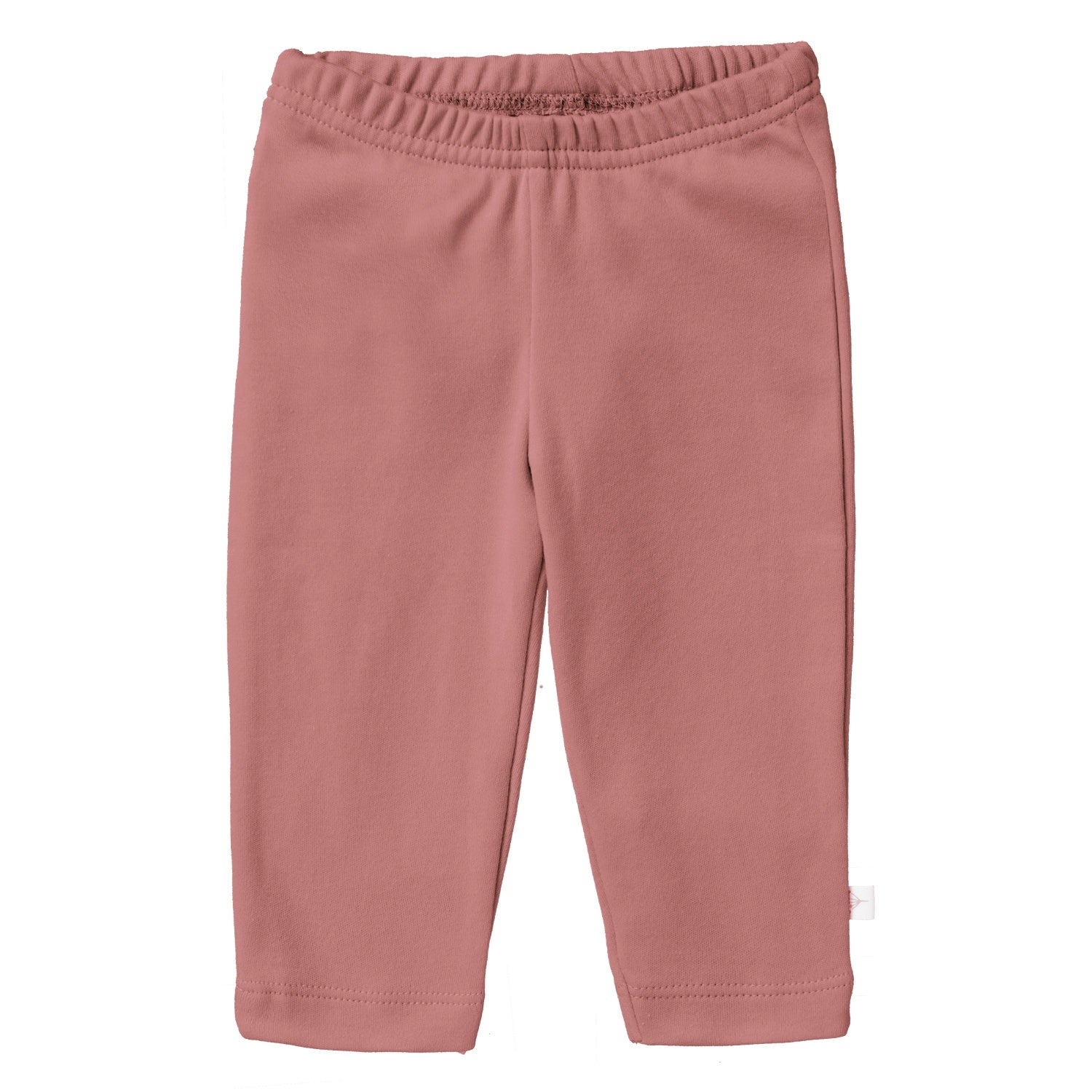 Fresk Rose Dawn Baby Jogger Pants | GOTS Organic Cotton | Front | BeoVERDE Ireland