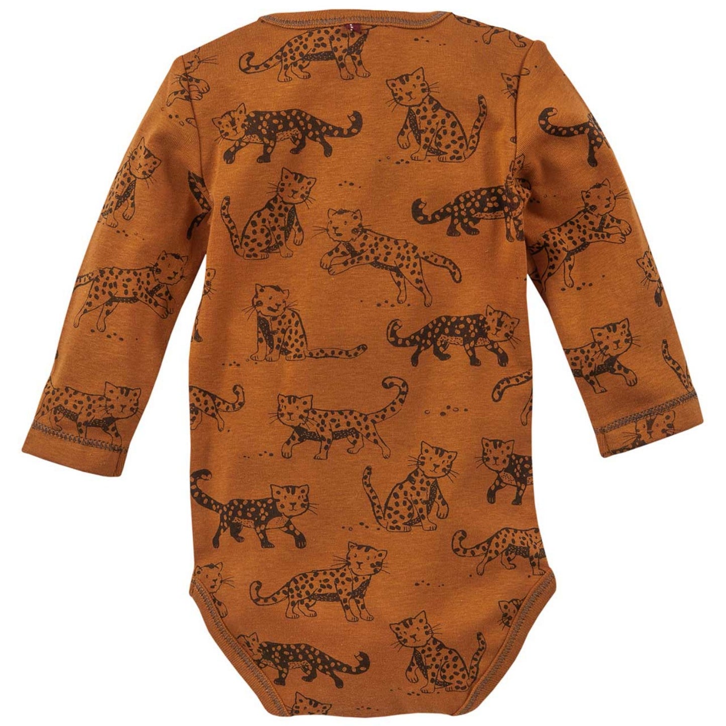 Little Leopard | Long Sleeve Baby Bodysuit | GOTS Organic Cotton