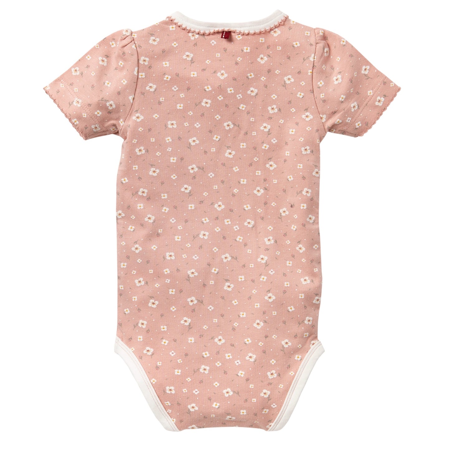 Little Daisies | Short Sleeve Baby Bodysuit | GOTS Organic Cotton