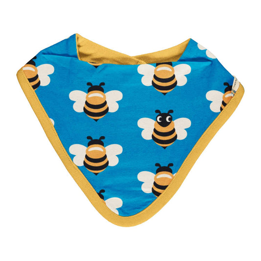 Bee | Dribble Bib | GOTS Organic Cotton