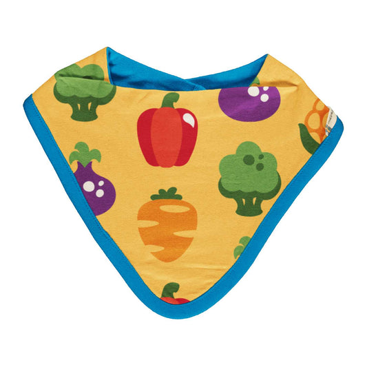 Veggies | Dribble Bib | GOTS Organic Cotton