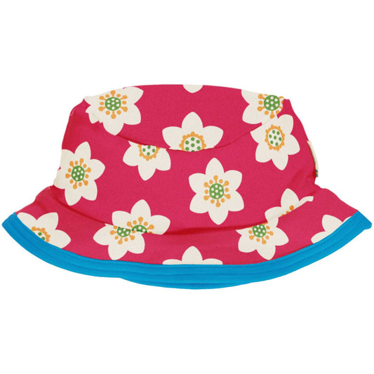 Anemone | Baby Toddler Sun Hat  | GOTS Organic Cotton