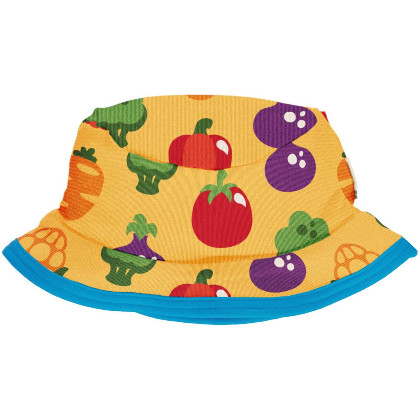 Veggies | Baby Toddler Sun Hat  | GOTS Organic Cotton
