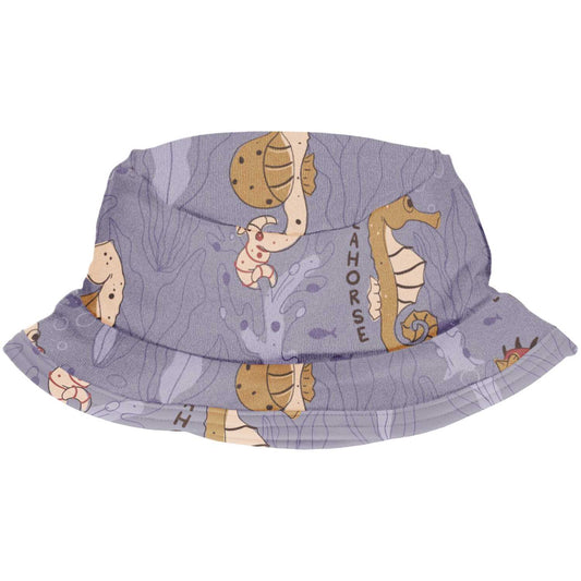 Savvy Seahorse | Baby Toddler Sun Hat | GOTS Organic Cotton