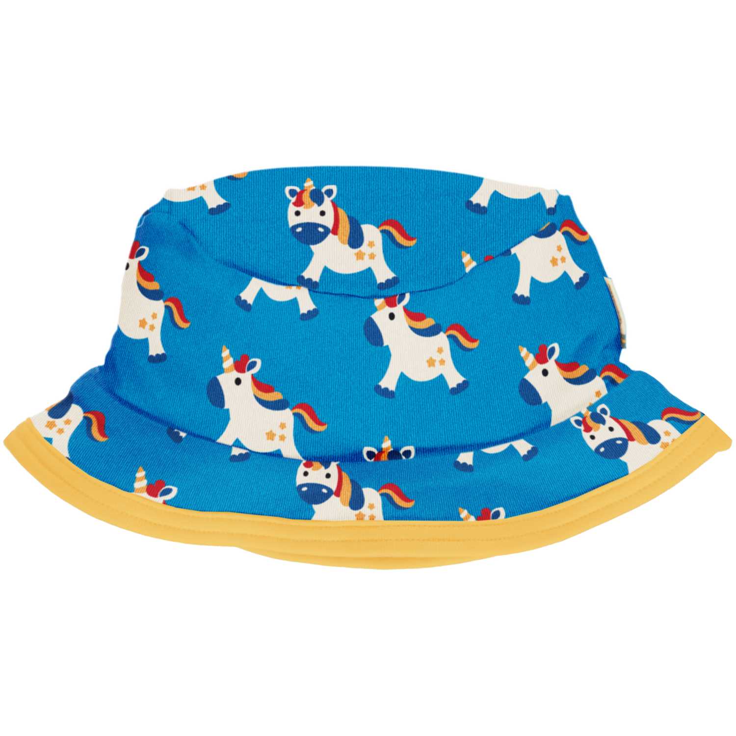 Maxomorra Unicorn Sun Hat | GOTS Organic Cotton | BeoVERDE Ireland