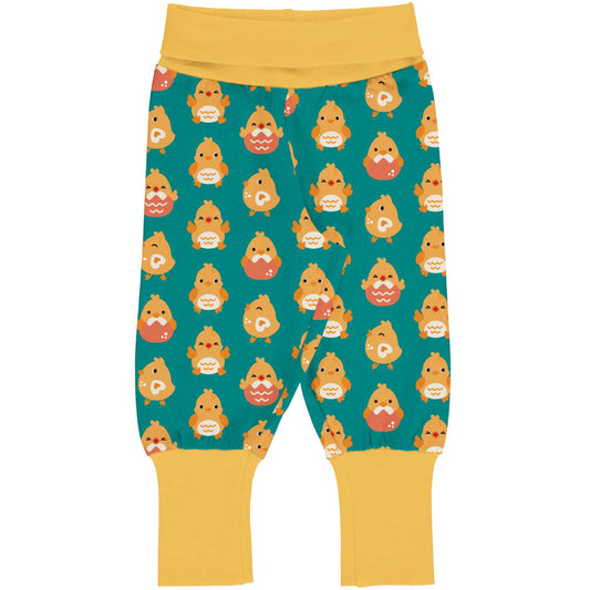 Chick | Baby & Toddler Rib Pants | GOTS Organic Cotton
