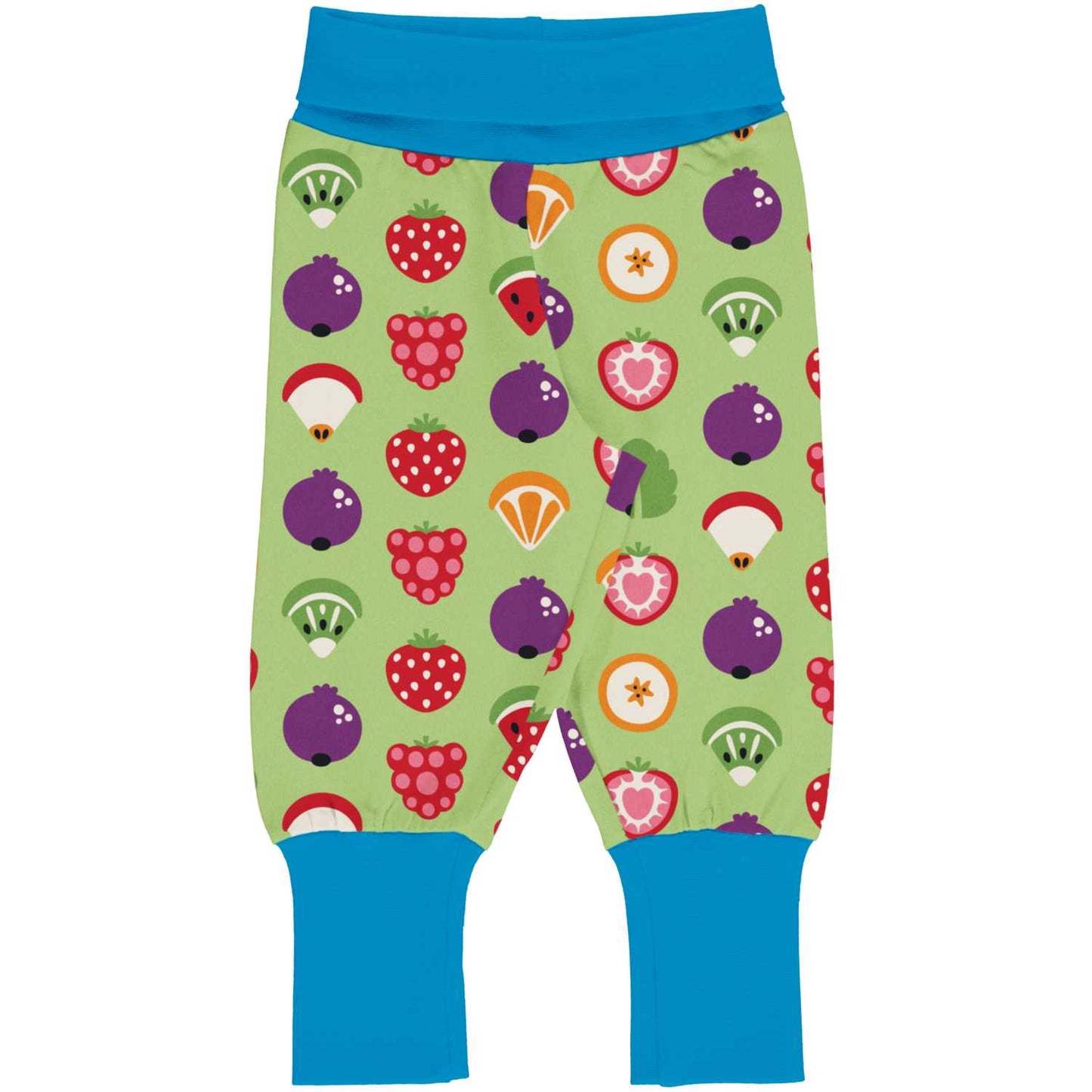 Fruit | Baby & Toddler Rib Pants | GOTS Organic Cotton