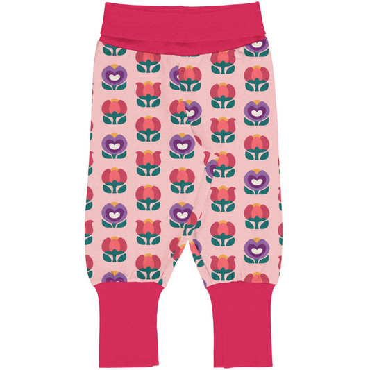 Tulip | Baby & Toddler Rib Pants | GOTS Organic Cotton