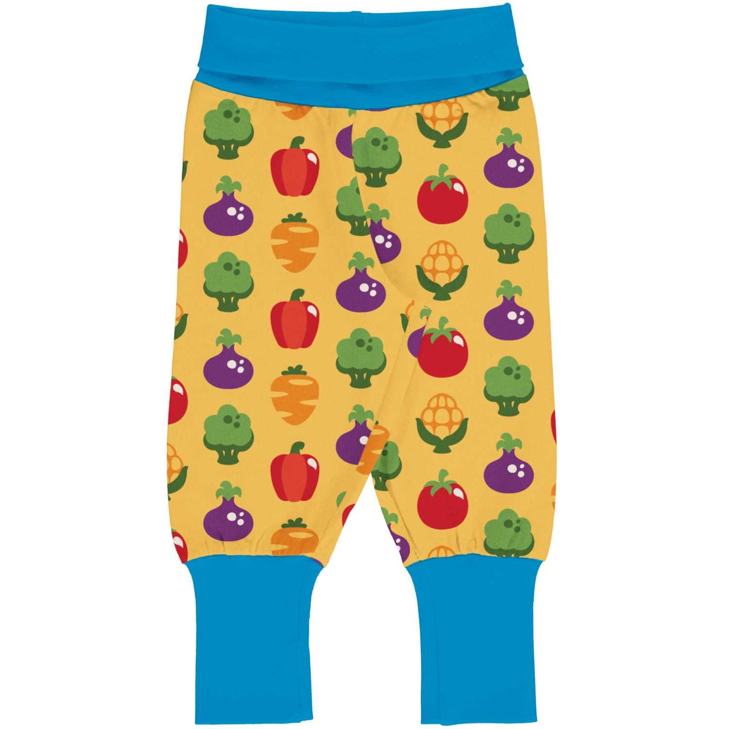 Veggies | Baby & Toddler Rib Pants | GOTS Organic Cotton