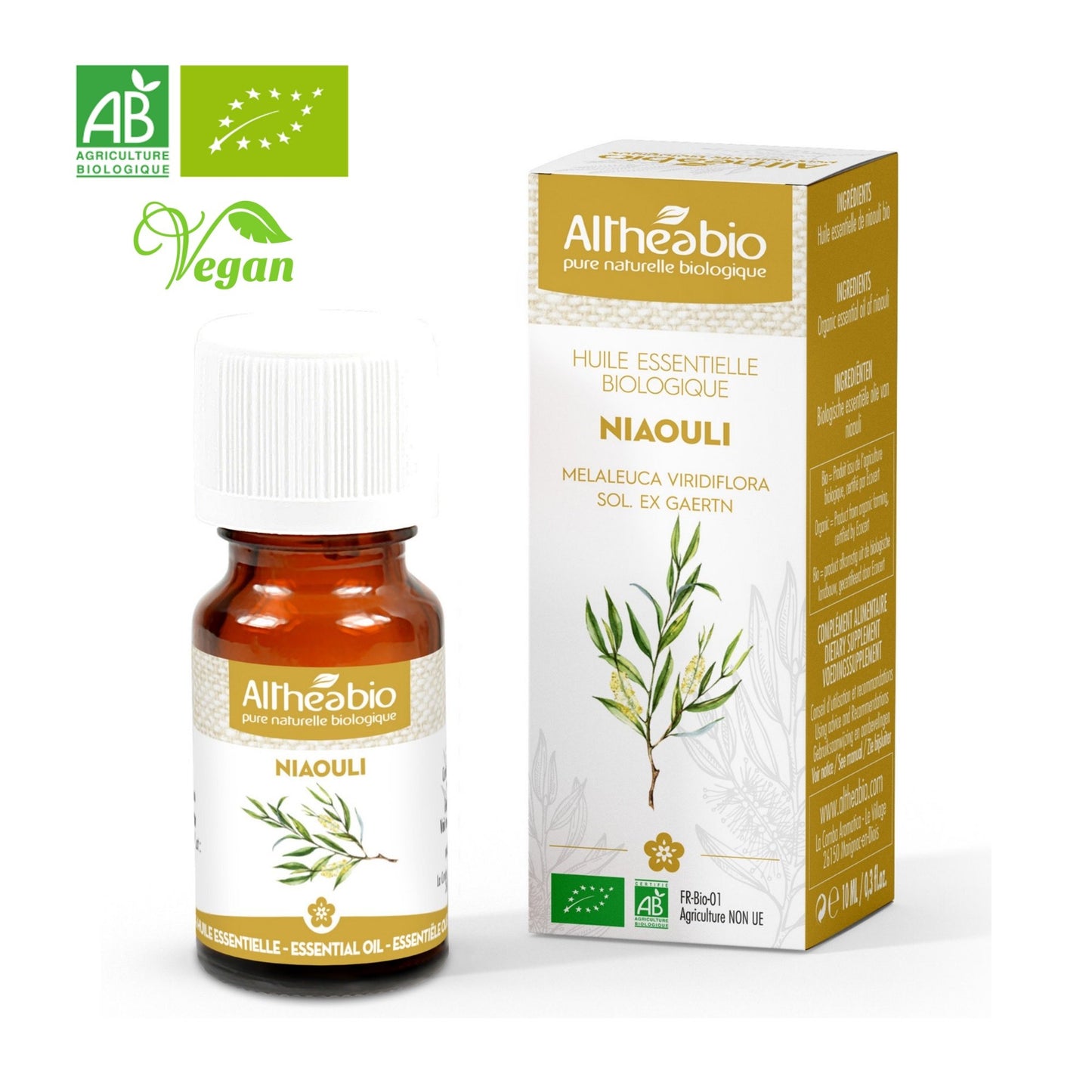 Organic Niaouli Essential Oil Aromatherapy | BeoVERDE.ie