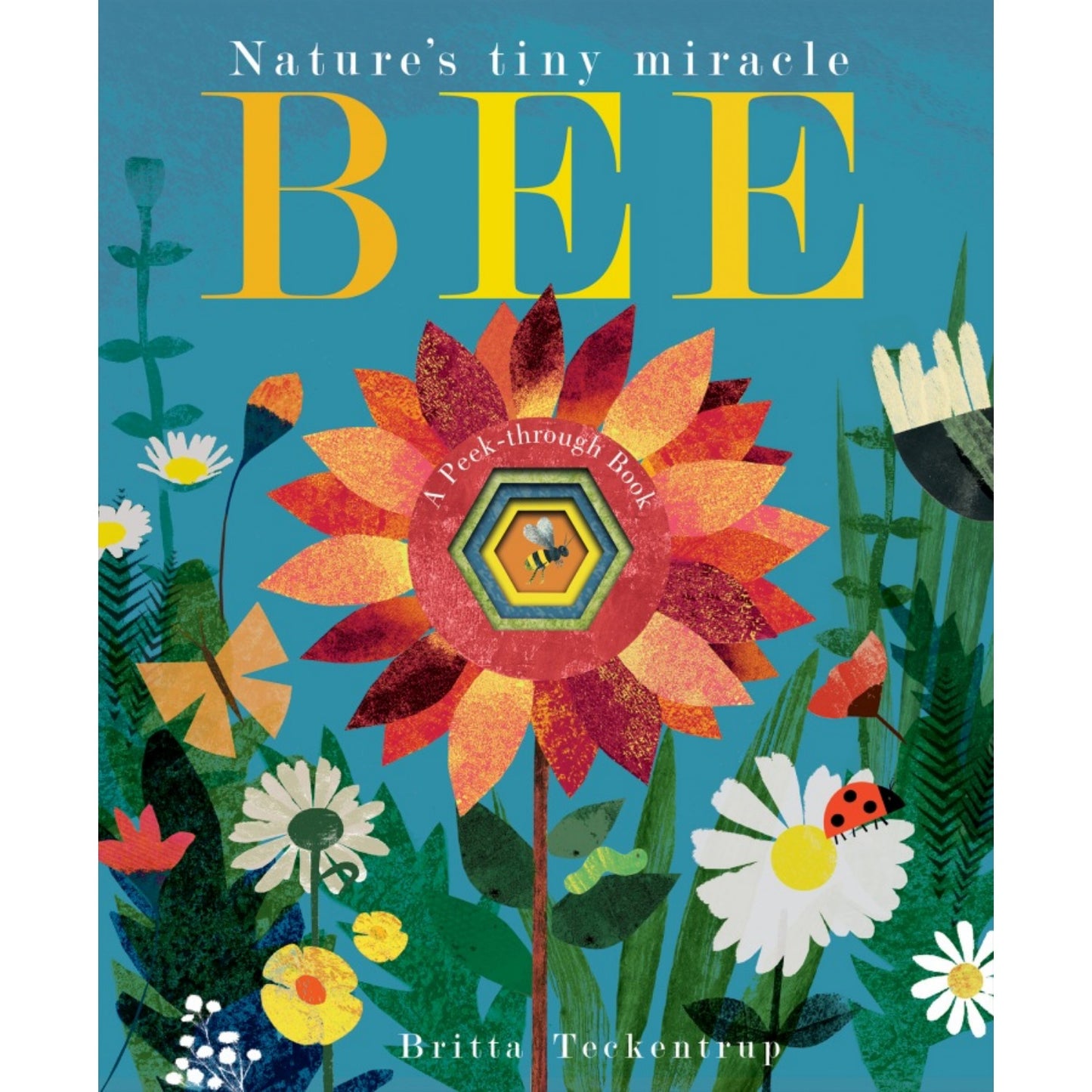 Bee: Nature's Tiny Miracle | Board Book | Children’s Board Book on Bees