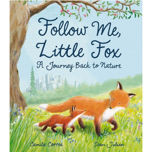 Follow Me, Little Fox | Children’s Book on Nature