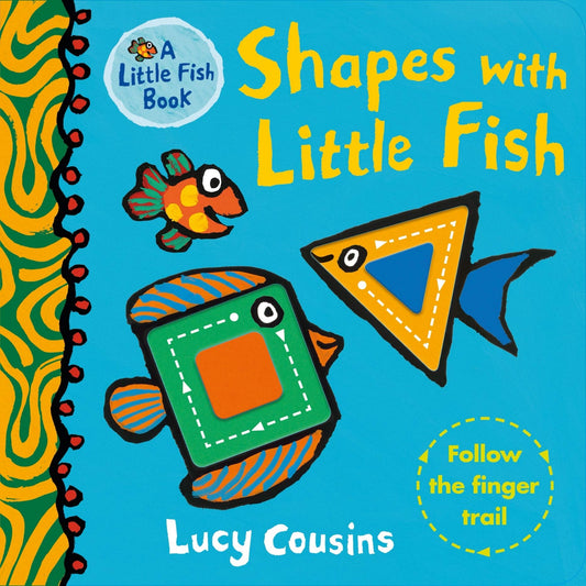 Shapes with Little Fish | Children’s Book on Sense & Sensation