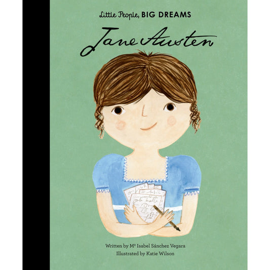 Jane Austen | Little People, BIG DREAMS | Children’s Book on Biographies