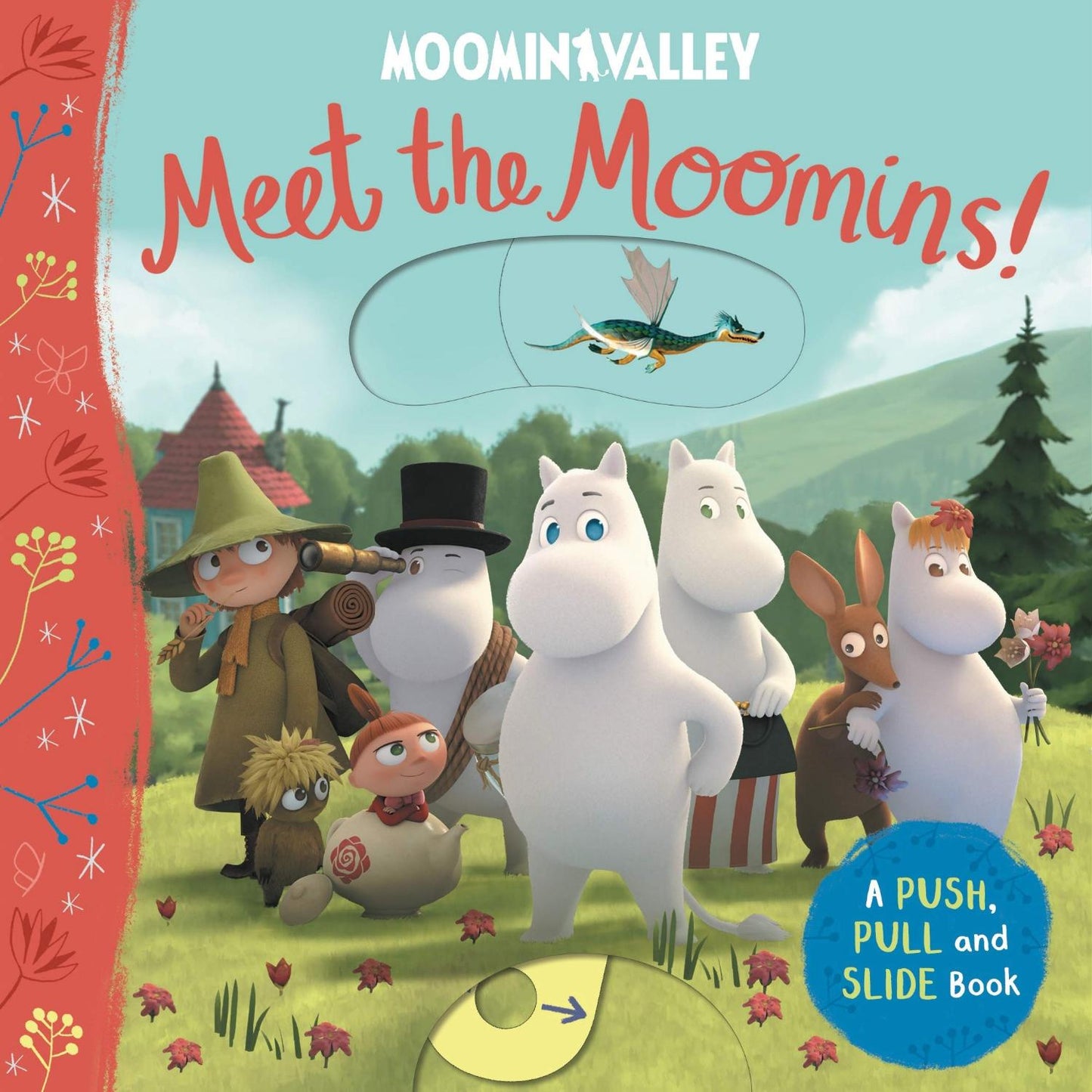 Meet the Moomins! | Interactive Children’s Board Book