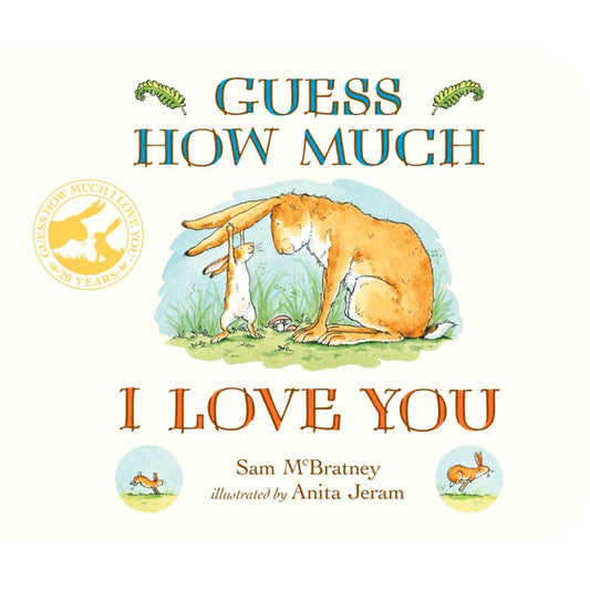 Guess How Much I Love You | Children’s Board Book on Feelings
