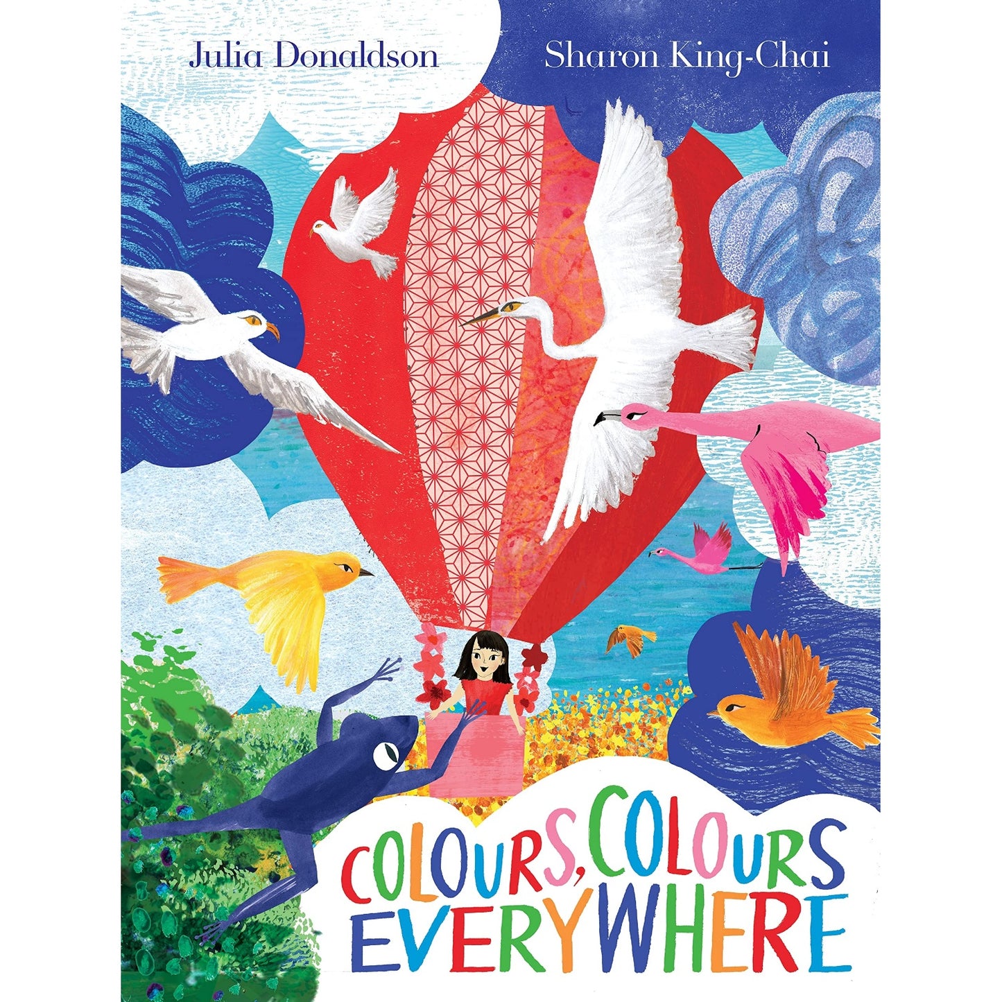 Colours, Colours Everywhere | Hardcover | Children's Book