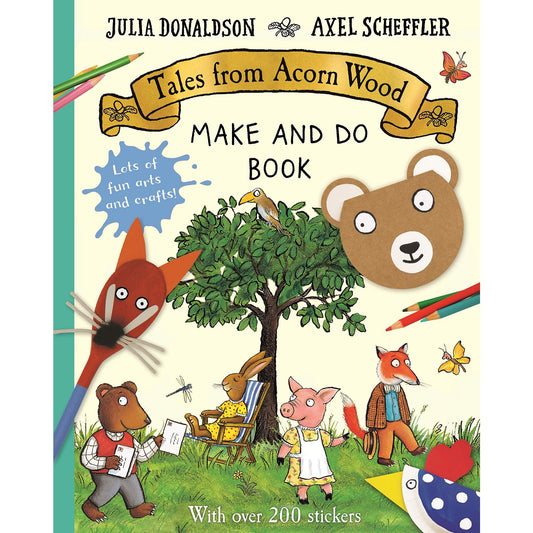 Tales from Acorn Wood Make and Do | Paperback | Children's Activity Book