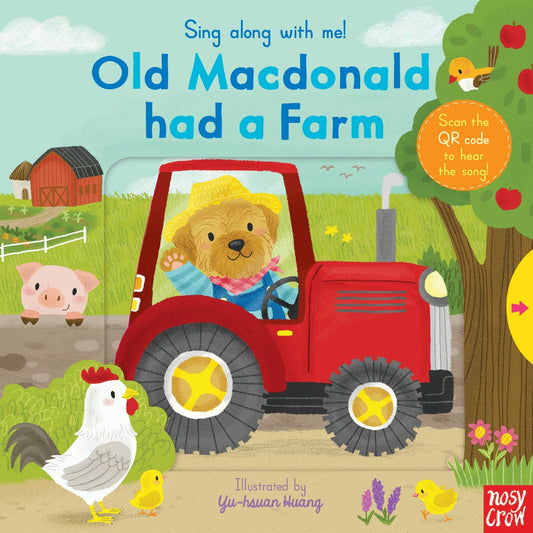 Old Macdonald had a Farm - Sing Along With Me! | Board Book