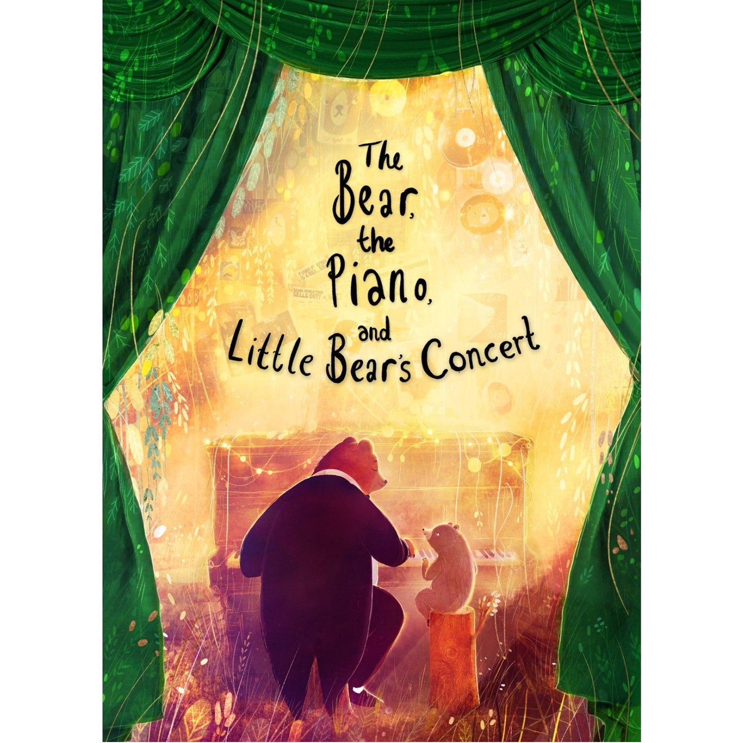The Bear, the Piano and Little Bear's Concert | Children’s Book on Emotions & Feelings