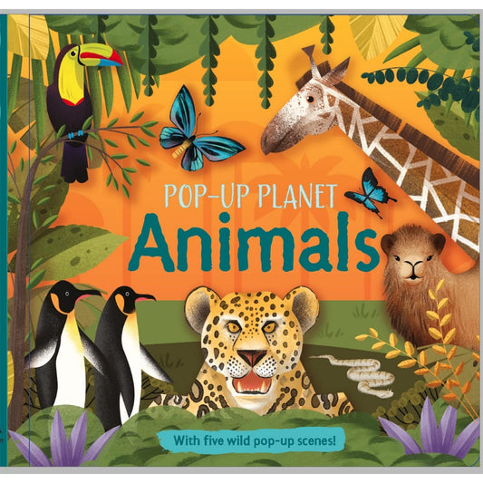 Animals - Pop-Up Planet | Hardcover | Children’s Book on Nature