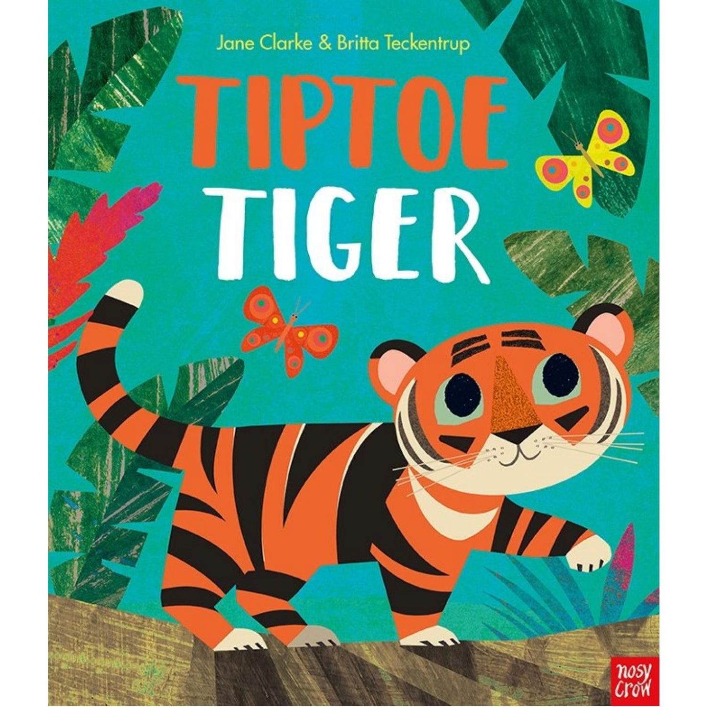 Tiptoe Tiger | Hardback | Interactive Children’s Book