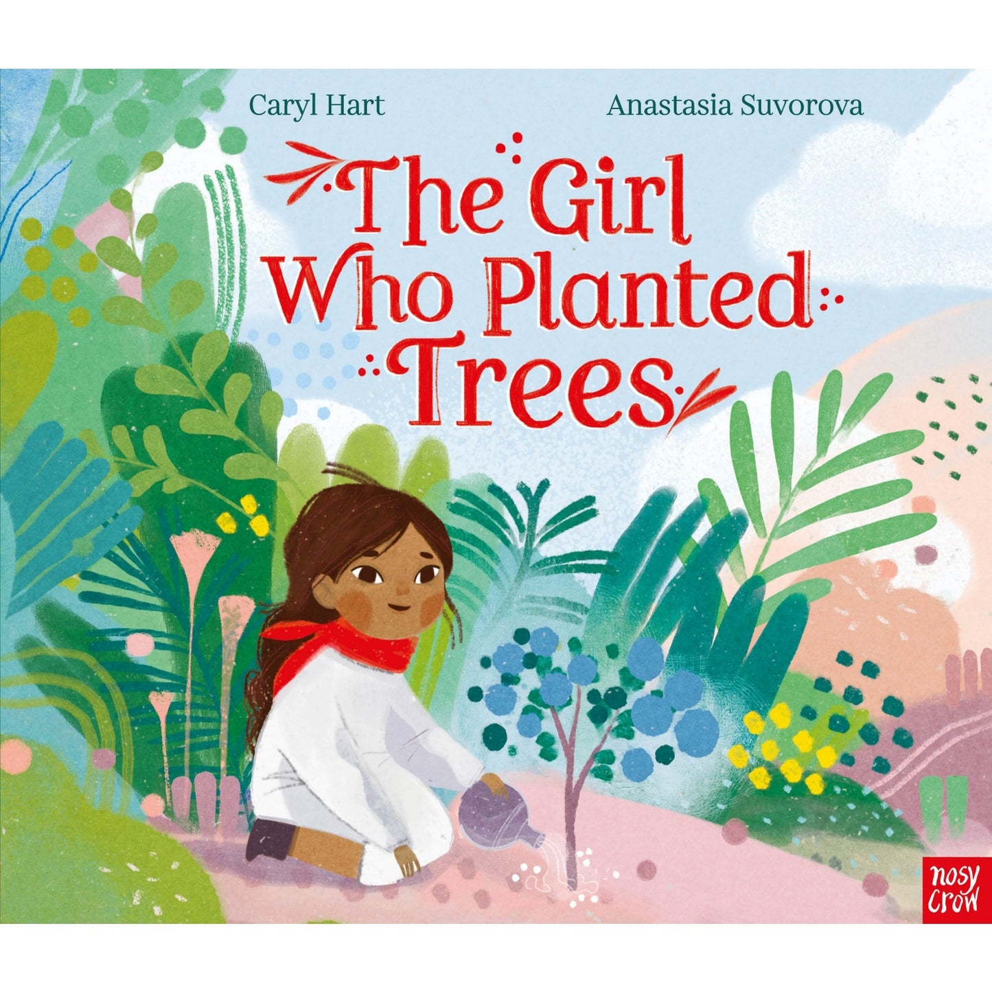 The Girl Who Planted Trees | Hardcover | Children’s Book on Nature