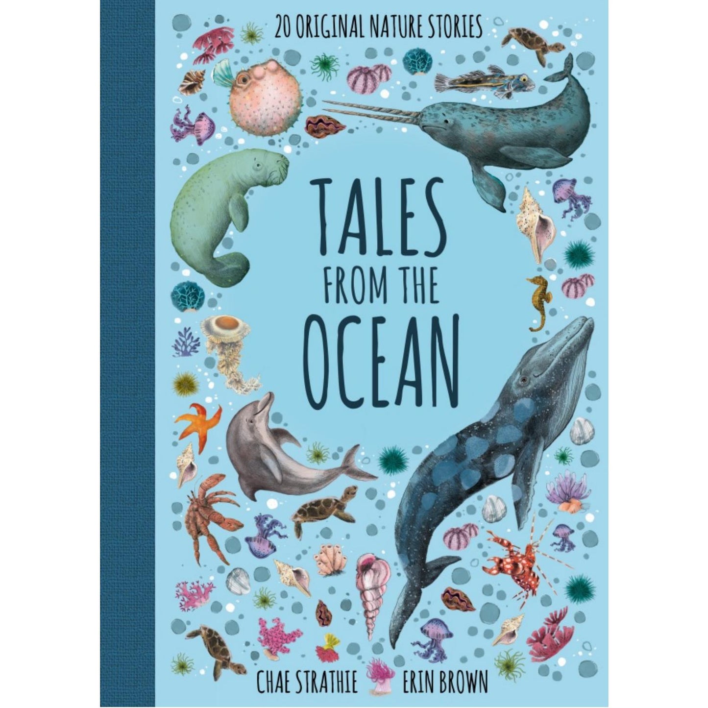 Tales From the Ocean | Hardcover | Children’s Book on Oceans & Seas