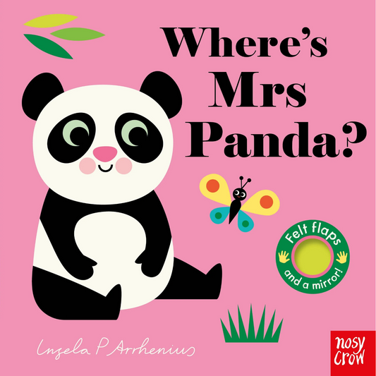 Where's Mrs Panda? | Felt Flaps Board Book for Babies & Toddlers