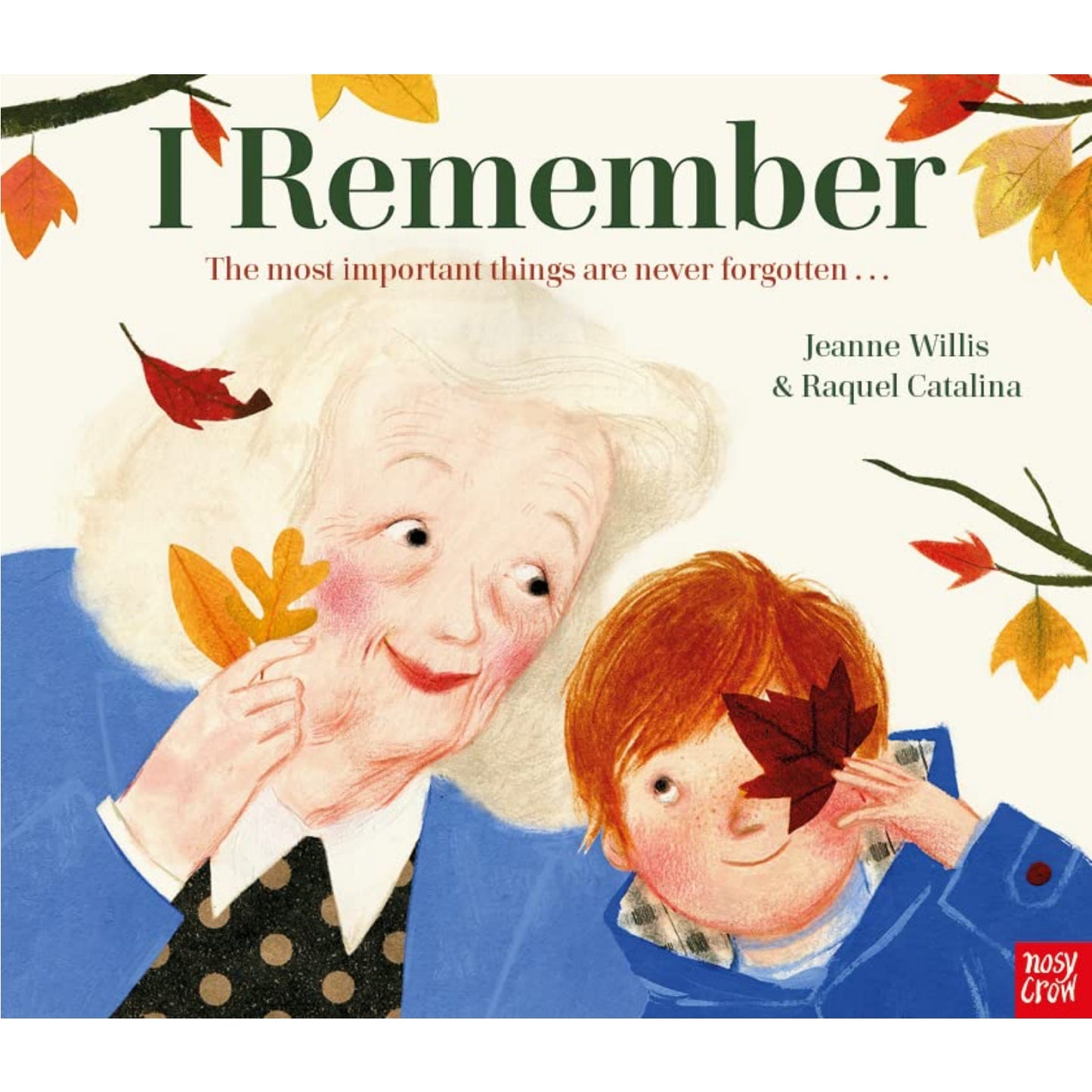 I Remember | Hardcover | Children’s Book on Family