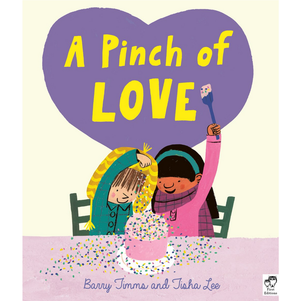 A Pinch of Love | Paperback | Children's Book on Feelings & Emotions