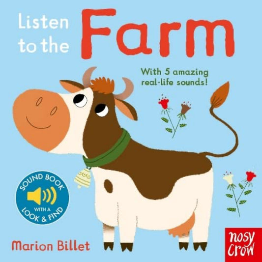 Listen to the Farm | Interactive Board Book for Children